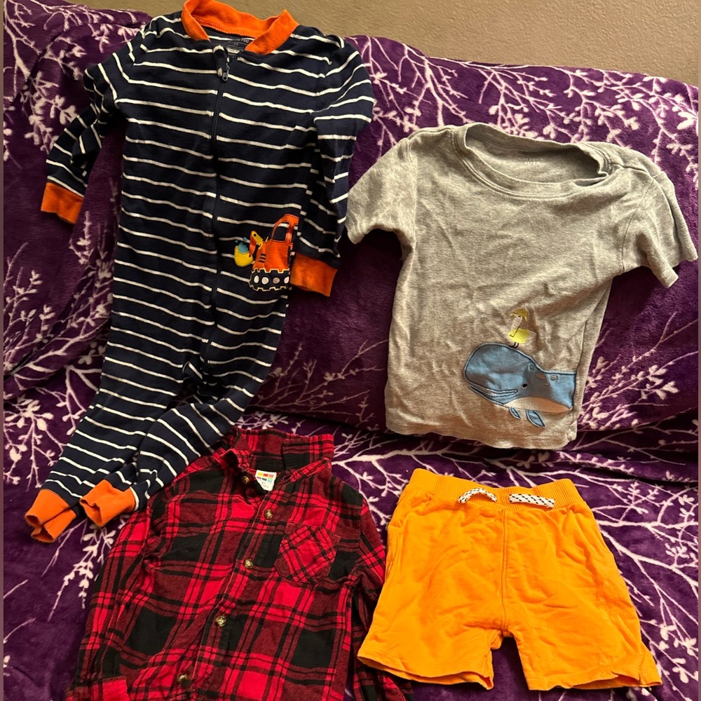 Carter’s free planet boys clothes